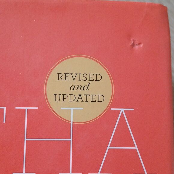 The Martha Stewart Living Cookbook - The Original Classics Red Hardcover - Picture 2 of 11